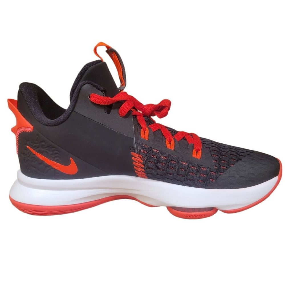 Nike Lebron Witness V Men's Basketball Sneaker Shoe Limited Black CQ9380-005 - Picture 5 of 12